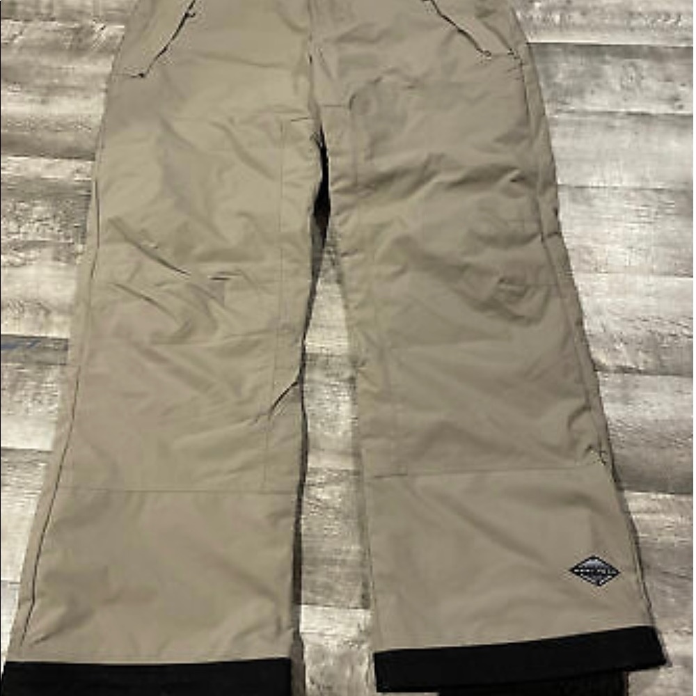 Columbia Omni Shield beige snow pants. XXL